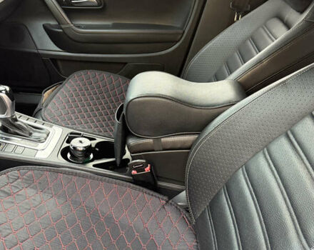 Черный Фольксваген CC / Passat CC, объемом двигателя 1.98 л и пробегом 153 тыс. км за 11500 $, фото 12 на Automoto.ua