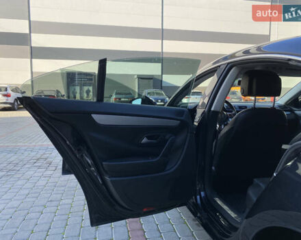 Черный Фольксваген CC / Passat CC, объемом двигателя 1.98 л и пробегом 148 тыс. км за 13600 $, фото 22 на Automoto.ua