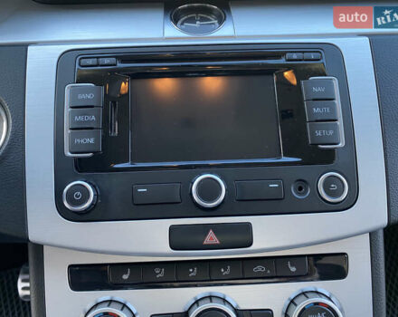 Черный Фольксваген CC / Passat CC, объемом двигателя 1.98 л и пробегом 148 тыс. км за 13600 $, фото 50 на Automoto.ua