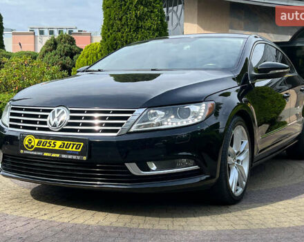 Черный Фольксваген CC / Passat CC, объемом двигателя 2 л и пробегом 113 тыс. км за 12300 $, фото 2 на Automoto.ua