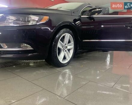 Черный Фольксваген CC / Passat CC, объемом двигателя 1.98 л и пробегом 160 тыс. км за 10500 $, фото 1 на Automoto.ua