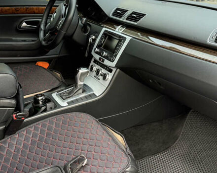 Черный Фольксваген CC / Passat CC, объемом двигателя 1.98 л и пробегом 153 тыс. км за 11500 $, фото 7 на Automoto.ua