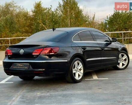 Черный Фольксваген CC / Passat CC, объемом двигателя 1.98 л и пробегом 85 тыс. км за 12700 $, фото 14 на Automoto.ua