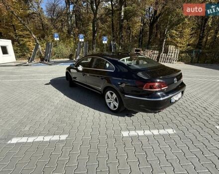 Черный Фольксваген CC / Passat CC, объемом двигателя 1.98 л и пробегом 179 тыс. км за 9500 $, фото 4 на Automoto.ua