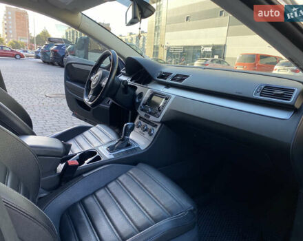 Черный Фольксваген CC / Passat CC, объемом двигателя 1.98 л и пробегом 148 тыс. км за 13600 $, фото 33 на Automoto.ua