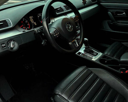 Чорний Фольксваген CC / Passat CC, об'ємом двигуна 1.98 л та пробігом 133 тис. км за 13300 $, фото 21 на Automoto.ua