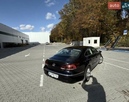 Черный Фольксваген CC / Passat CC, объемом двигателя 1.98 л и пробегом 179 тыс. км за 9500 $, фото 7 на Automoto.ua