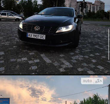 Черный Фольксваген CC / Passat CC, объемом двигателя 1.98 л и пробегом 224 тыс. км за 11900 $, фото 11 на Automoto.ua