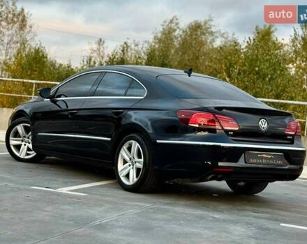 Черный Фольксваген CC / Passat CC, объемом двигателя 1.98 л и пробегом 85 тыс. км за 12700 $, фото 11 на Automoto.ua