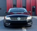 Черный Фольксваген CC / Passat CC, объемом двигателя 1.98 л и пробегом 144 тыс. км за 11700 $, фото 1 на Automoto.ua