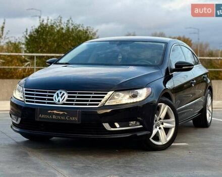 Черный Фольксваген CC / Passat CC, объемом двигателя 1.98 л и пробегом 85 тыс. км за 12700 $, фото 6 на Automoto.ua