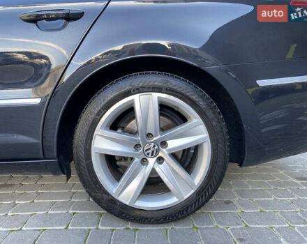 Черный Фольксваген CC / Passat CC, объемом двигателя 1.98 л и пробегом 148 тыс. км за 13600 $, фото 95 на Automoto.ua