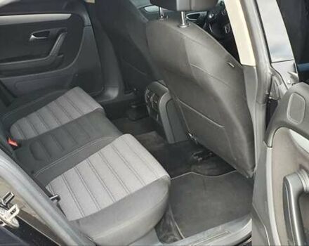 Черный Фольксваген CC / Passat CC, объемом двигателя 2 л и пробегом 175 тыс. км за 13300 $, фото 18 на Automoto.ua