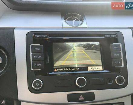 Чорний Фольксваген CC / Passat CC, об'ємом двигуна 1.98 л та пробігом 136 тис. км за 11900 $, фото 19 на Automoto.ua