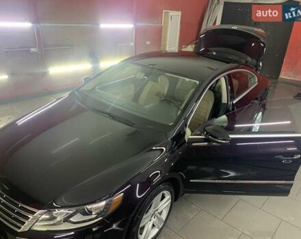 Черный Фольксваген CC / Passat CC, объемом двигателя 1.98 л и пробегом 160 тыс. км за 10500 $, фото 18 на Automoto.ua