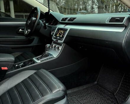 Чорний Фольксваген CC / Passat CC, об'ємом двигуна 1.98 л та пробігом 133 тис. км за 13300 $, фото 23 на Automoto.ua