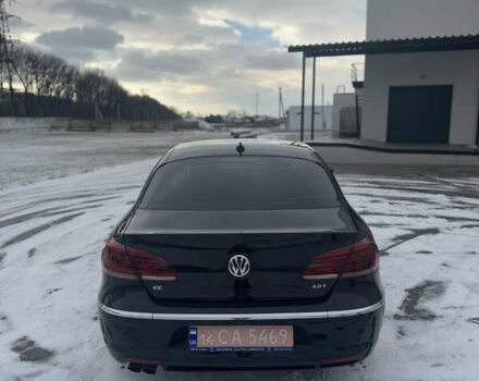 Черный Фольксваген CC / Passat CC, объемом двигателя 1.98 л и пробегом 212 тыс. км за 9650 $, фото 9 на Automoto.ua