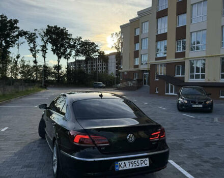 Черный Фольксваген CC / Passat CC, объемом двигателя 1.98 л и пробегом 170 тыс. км за 10000 $, фото 7 на Automoto.ua