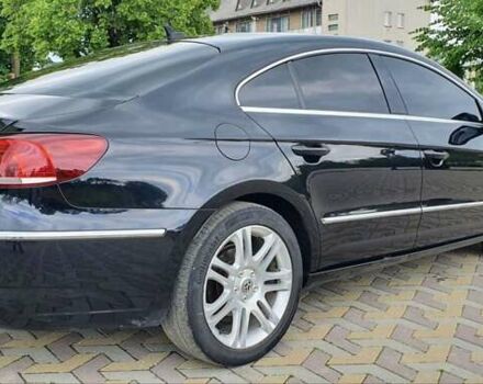 Черный Фольксваген CC / Passat CC, объемом двигателя 2 л и пробегом 175 тыс. км за 13300 $, фото 9 на Automoto.ua