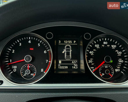Чорний Фольксваген CC / Passat CC, об'ємом двигуна 1.98 л та пробігом 133 тис. км за 13300 $, фото 14 на Automoto.ua