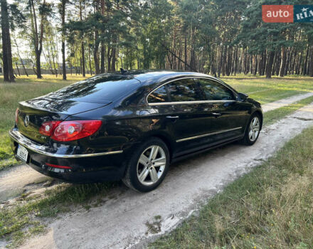 Черный Фольксваген CC / Passat CC, объемом двигателя 2 л и пробегом 205 тыс. км за 9000 $, фото 11 на Automoto.ua