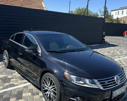 Черный Фольксваген CC / Passat CC, объемом двигателя 1.98 л и пробегом 168 тыс. км за 14000 $, фото 4 на Automoto.ua