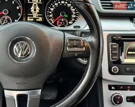 Черный Фольксваген CC / Passat CC, объемом двигателя 1.98 л и пробегом 85 тыс. км за 12700 $, фото 38 на Automoto.ua