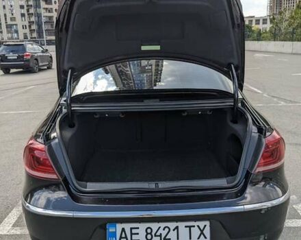 Чорний Фольксваген CC / Passat CC, об'ємом двигуна 1.98 л та пробігом 120 тис. км за 13500 $, фото 10 на Automoto.ua