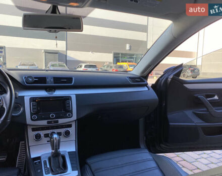 Черный Фольксваген CC / Passat CC, объемом двигателя 1.98 л и пробегом 148 тыс. км за 13600 $, фото 31 на Automoto.ua