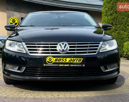 Черный Фольксваген CC / Passat CC, объемом двигателя 2 л и пробегом 113 тыс. км за 12300 $, фото 1 на Automoto.ua