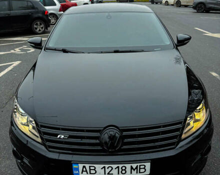 Чорний Фольксваген CC / Passat CC, об'ємом двигуна 1.98 л та пробігом 133 тис. км за 13300 $, фото 7 на Automoto.ua