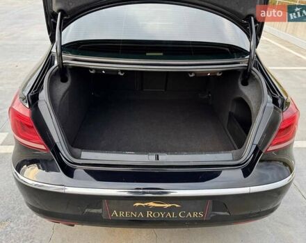 Черный Фольксваген CC / Passat CC, объемом двигателя 1.98 л и пробегом 85 тыс. км за 12700 $, фото 20 на Automoto.ua