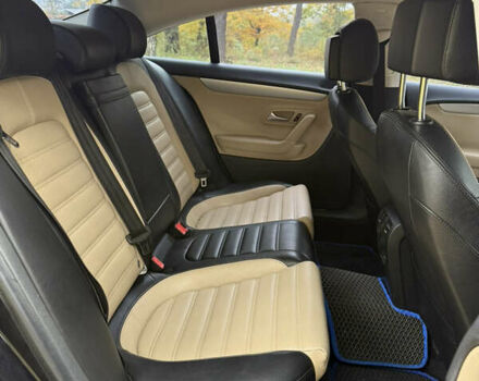 Черный Фольксваген CC / Passat CC, объемом двигателя 1.98 л и пробегом 157 тыс. км за 9900 $, фото 17 на Automoto.ua