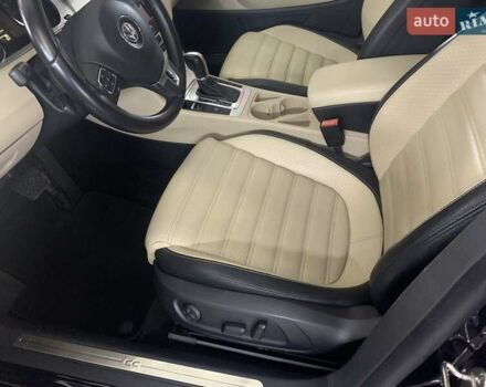 Черный Фольксваген CC / Passat CC, объемом двигателя 1.98 л и пробегом 160 тыс. км за 10500 $, фото 15 на Automoto.ua