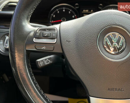 Черный Фольксваген CC / Passat CC, объемом двигателя 2 л и пробегом 113 тыс. км за 12300 $, фото 15 на Automoto.ua