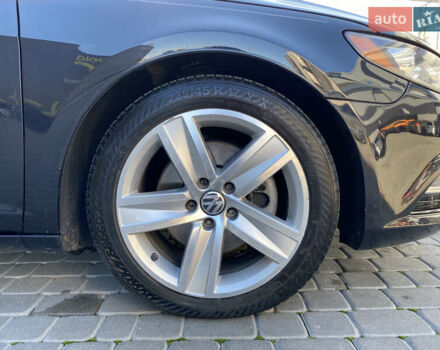 Черный Фольксваген CC / Passat CC, объемом двигателя 1.98 л и пробегом 148 тыс. км за 13600 $, фото 93 на Automoto.ua
