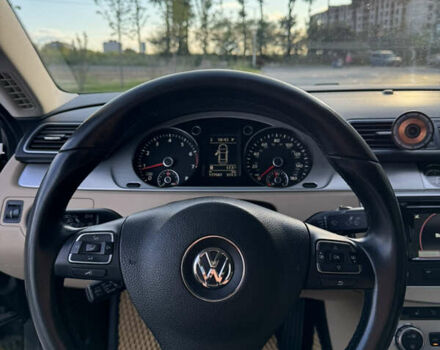 Черный Фольксваген CC / Passat CC, объемом двигателя 1.98 л и пробегом 170 тыс. км за 10000 $, фото 17 на Automoto.ua