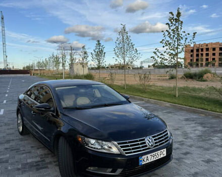 Черный Фольксваген CC / Passat CC, объемом двигателя 1.98 л и пробегом 170 тыс. км за 10000 $, фото 12 на Automoto.ua