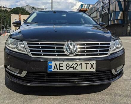 Чорний Фольксваген CC / Passat CC, об'ємом двигуна 1.98 л та пробігом 120 тис. км за 13500 $, фото 4 на Automoto.ua