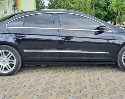 Черный Фольксваген CC / Passat CC, объемом двигателя 2 л и пробегом 175 тыс. км за 13300 $, фото 7 на Automoto.ua