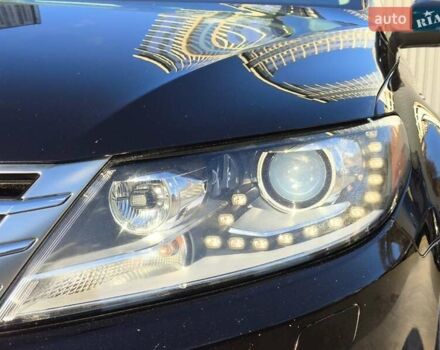 Чорний Фольксваген CC / Passat CC, об'ємом двигуна 1.98 л та пробігом 136 тис. км за 11900 $, фото 7 на Automoto.ua