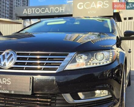 Чорний Фольксваген CC / Passat CC, об'ємом двигуна 1.98 л та пробігом 136 тис. км за 11900 $, фото 6 на Automoto.ua