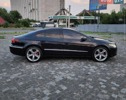 Черный Фольксваген CC / Passat CC, объемом двигателя 1.98 л и пробегом 224 тыс. км за 11900 $, фото 10 на Automoto.ua