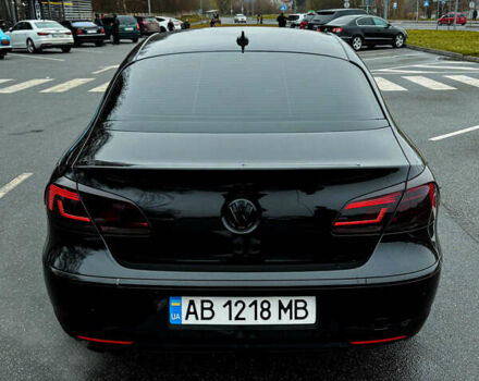 Чорний Фольксваген CC / Passat CC, об'ємом двигуна 1.98 л та пробігом 133 тис. км за 13300 $, фото 3 на Automoto.ua