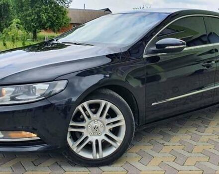 Черный Фольксваген CC / Passat CC, объемом двигателя 2 л и пробегом 175 тыс. км за 13300 $, фото 2 на Automoto.ua
