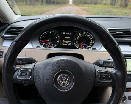 Черный Фольксваген CC / Passat CC, объемом двигателя 1.98 л и пробегом 157 тыс. км за 9900 $, фото 24 на Automoto.ua