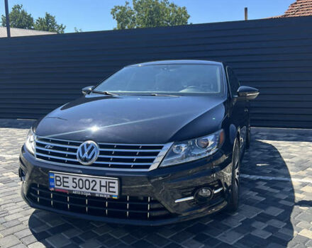 Черный Фольксваген CC / Passat CC, объемом двигателя 1.98 л и пробегом 168 тыс. км за 14000 $, фото 1 на Automoto.ua