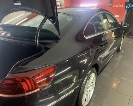 Черный Фольксваген CC / Passat CC, объемом двигателя 1.98 л и пробегом 160 тыс. км за 10500 $, фото 8 на Automoto.ua