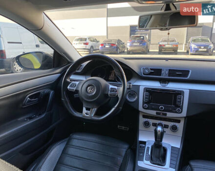 Черный Фольксваген CC / Passat CC, объемом двигателя 1.98 л и пробегом 148 тыс. км за 13600 $, фото 54 на Automoto.ua