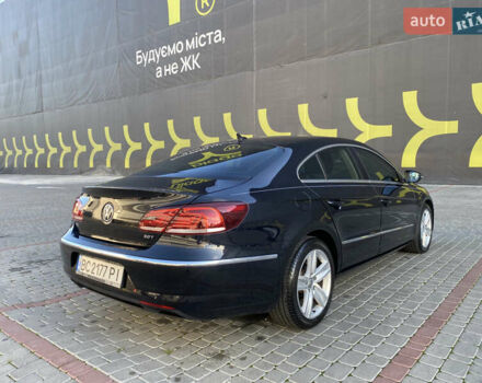Черный Фольксваген CC / Passat CC, объемом двигателя 1.98 л и пробегом 148 тыс. км за 13600 $, фото 14 на Automoto.ua
